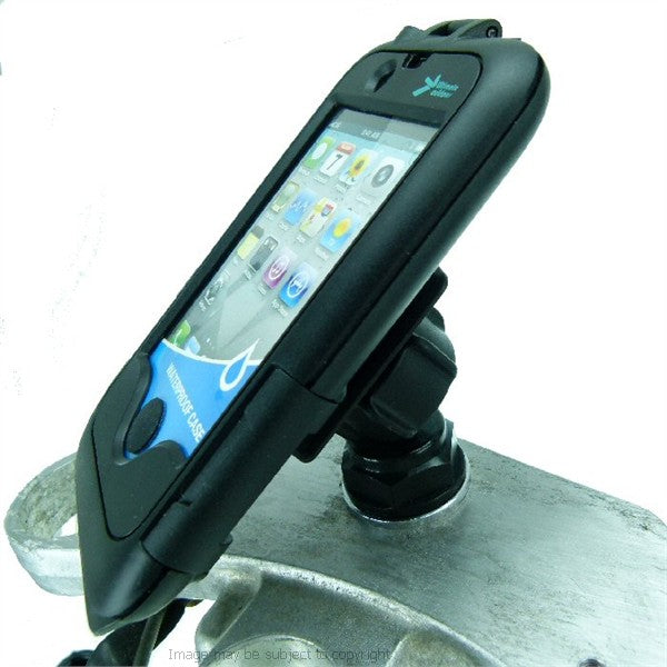 iPhone 4 Tough Case Motorcycle Yoke Nut Cap Mount 50 (sku 16679)