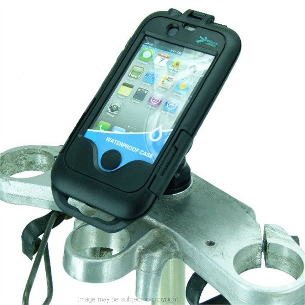 iPhone 4S Tough Case Motorcycle Yoke Nut Cap Mount 30 (sku 16682)