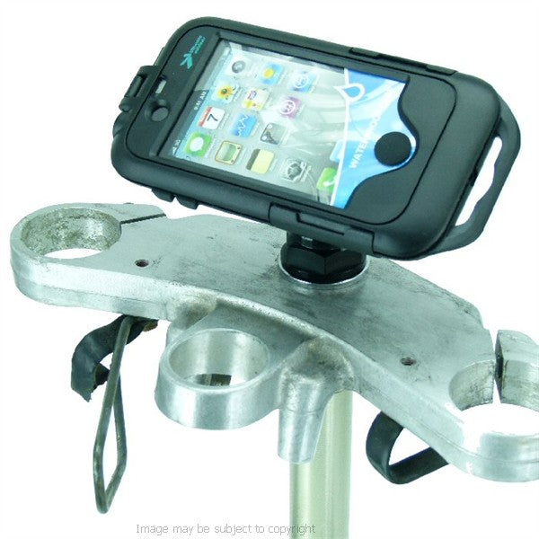 iPhone 4 Tough Case Motorcycle Yoke Nut Cap Mount 50 (sku 16679)