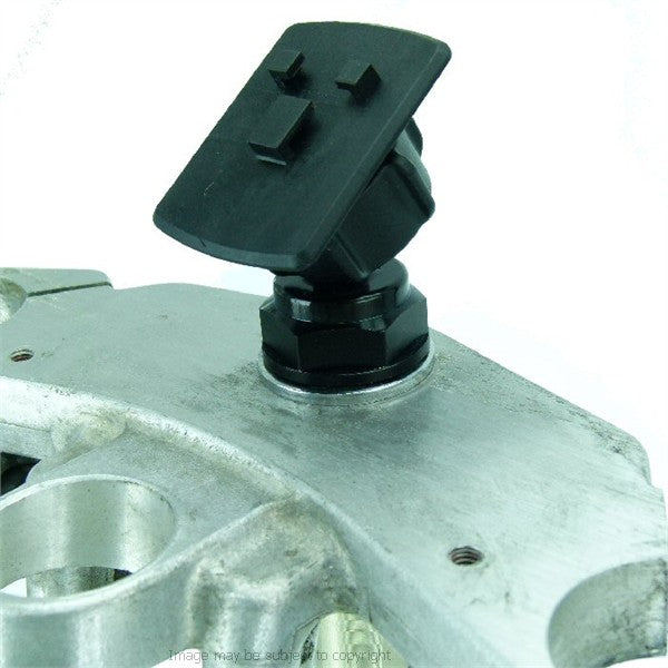 iPhone 4 Tough Case Motorcycle Yoke Nut Cap Mount 50 (sku 16679)
