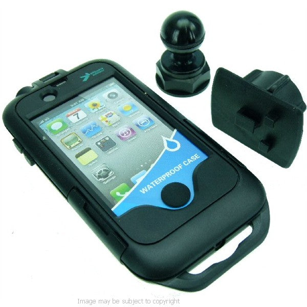 iPhone 4 Tough Case Motorcycle Yoke Nut Cap Mount 50 (sku 16679)