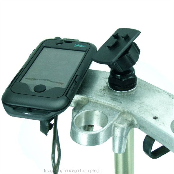 iPhone 3GS Tough Case Motorcycle Yoke Nut Cap Mount 30 (sku 16689)