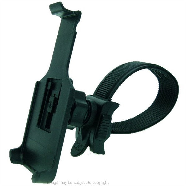 iPhone 4 Locking Strap Bike Motorcycle Handlebar Mount (sku 16692)