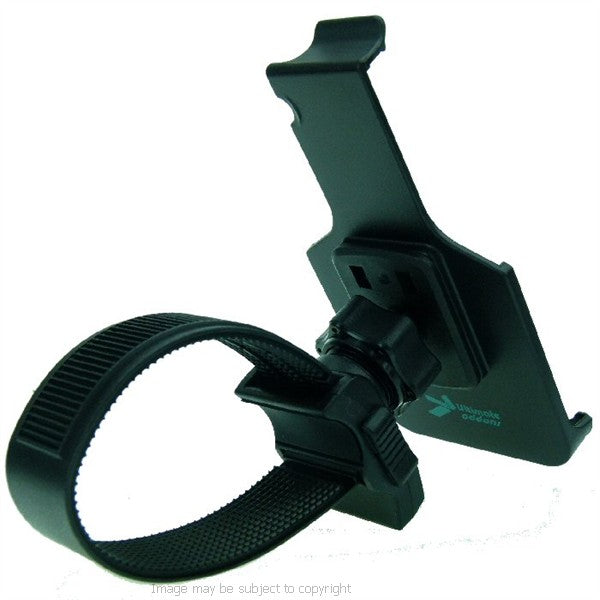 iPhone 4 Locking Strap Bike Motorcycle Handlebar Mount (sku 16692)