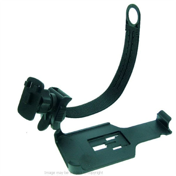 iPhone 4 Locking Strap Bike Motorcycle Handlebar Mount (sku 16692)