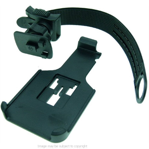 iPhone 4 Locking Strap Bike Motorcycle Handlebar Mount (sku 16692)