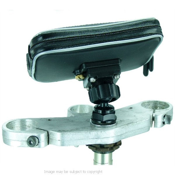 BuyBits Motorcycle Yoke 10 Nut Cap Mount Samsung Galaxy S10e fits Honda (sku 44339)