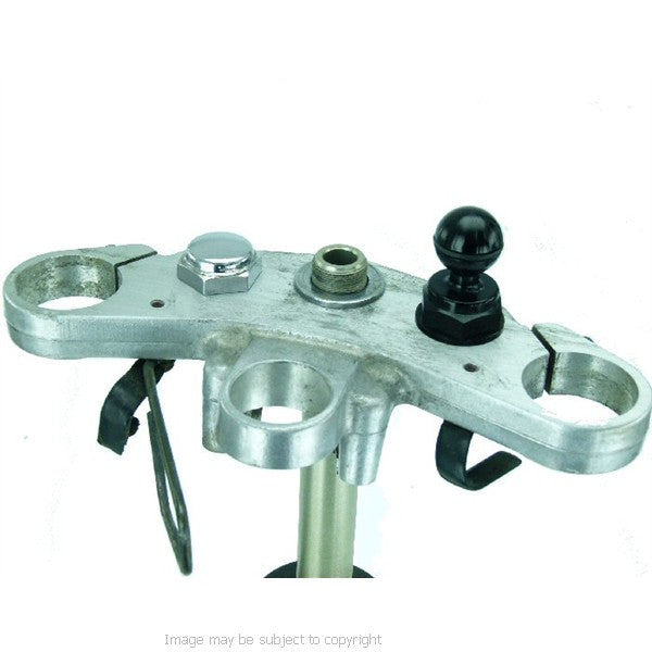 BuyBits Motorcycle Yoke 10 Nut Cap Mount Samsung Galaxy S10e fits Honda (sku 44339)