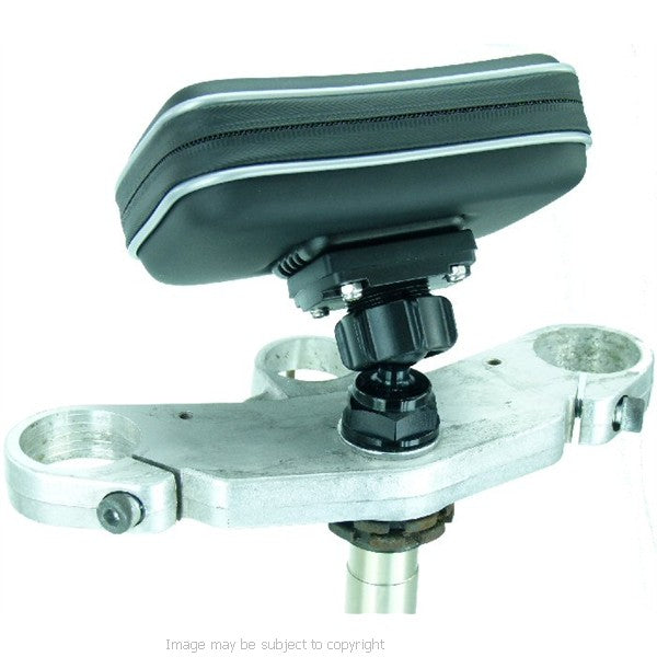 Yoke 40 - GPS SatNav Motorcycle Yoke Nut Cap Mount (sku 16717)