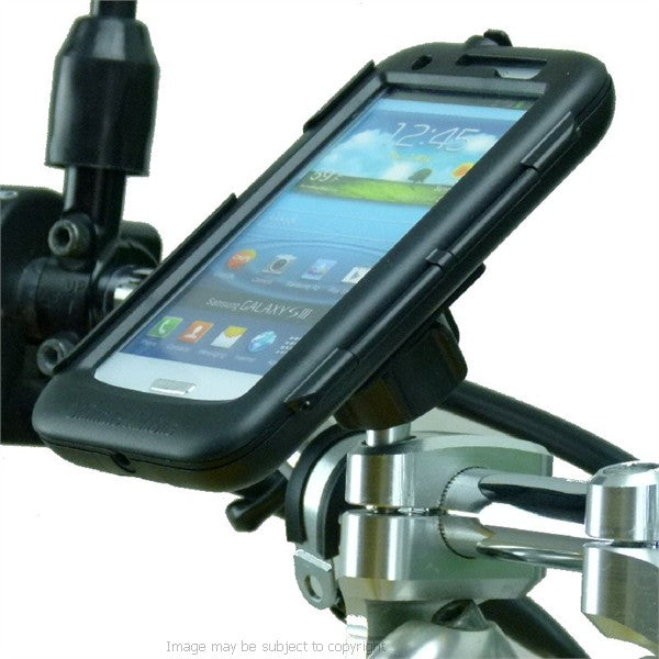 Samsung Galaxy S3 SIII GT-i9300 Tough Case M8 Motorcycle Mount (sku 16705)