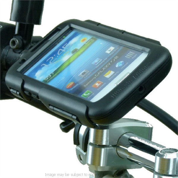 Samsung Galaxy S3 SIII GT-i9300 Tough Case M8 Motorcycle Mount (sku 16705)