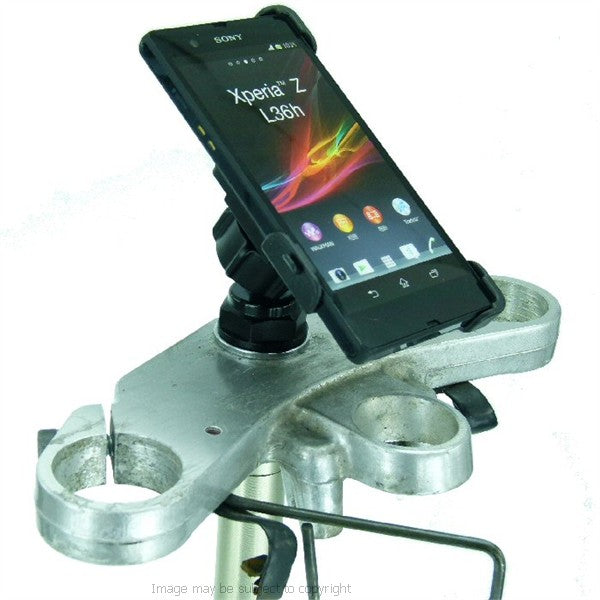 Yoke 40 - Xperia Z Motorcycle Yoke Nut Mount (sku 16722)