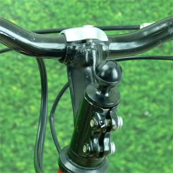 Bicycle Head Stem Mount with 1inch Ball (sku 16729)