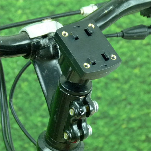 Bicycle Head Stem Mount with 4 Prong Adaptor (sku 16731)