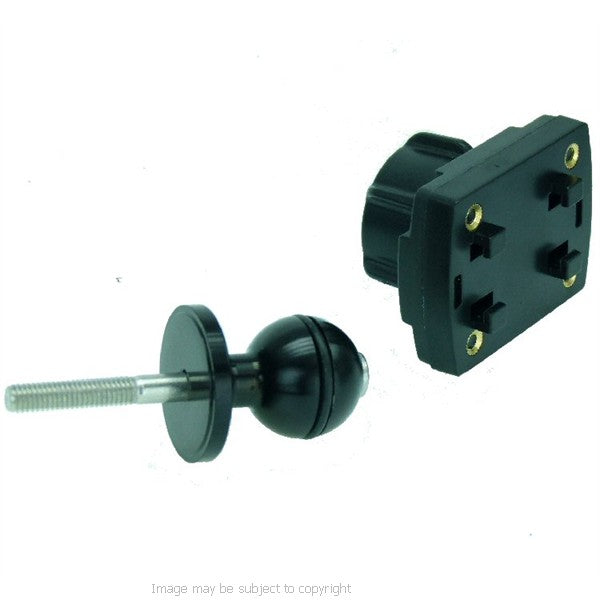 Bicycle Head Stem Mount with 4 Prong Adaptor (sku 16731)