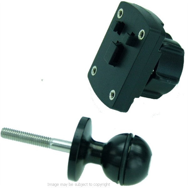 Bicycle Head Stem Mount with iPhone 5S Tough Case (sku 17521)