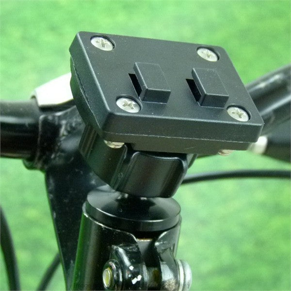 Bicycle Head Stem Mount with 2 Prong Adaptor for Arkon Cradles &amp; Cases (sku 16732)