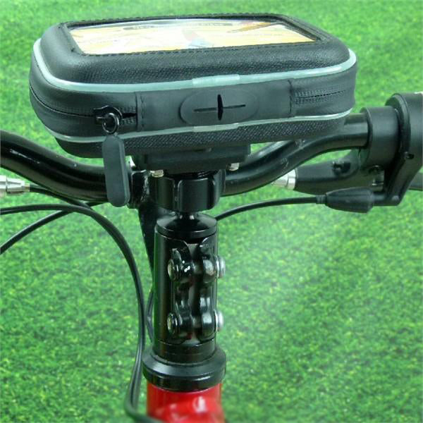 Waterproof Bicycle Head Stem Mount for 6inch Screen GPS SatNav (sku 16733)