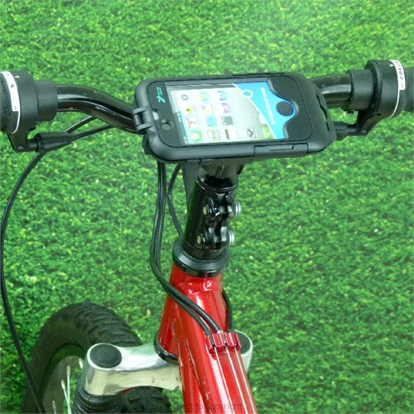 Bicycle Head Stem Mount with iPhone 5S Tough Case (sku 17521)