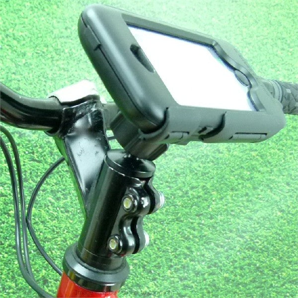 Bicycle Head Stem Mount with iPhone 5S Tough Case (sku 17521)
