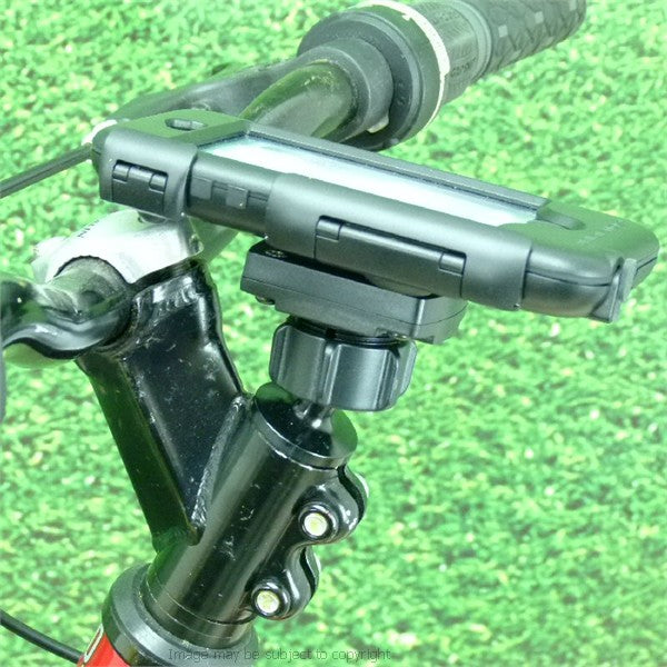 Bicycle Head Stem Mount with iPhone 5S Tough Case (sku 17521)