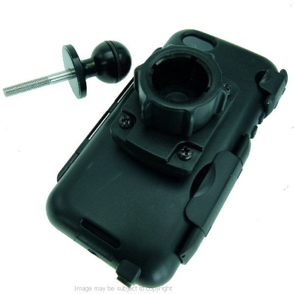 Bicycle Head Stem Mount with iPhone 5S Tough Case (sku 17521)