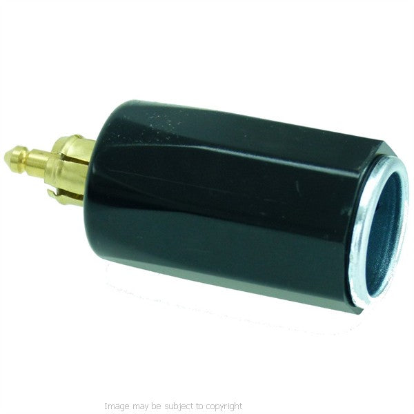 Hella - DIN Plug to Standard Size Car Lighter Socket Adapter (sku 8836)