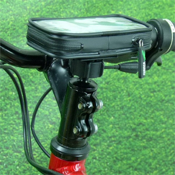 Waterproof iPhone 4S Bicycle Head Stem Mount (sku 16749)