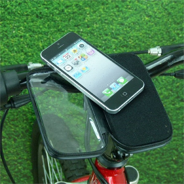 Waterproof iPhone 5 Bicycle Head Stem Mount (sku 16747)