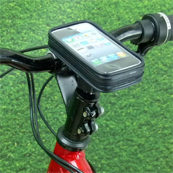 Waterproof iPhone 3GS Bicycle Head Stem Mount (sku 16750)