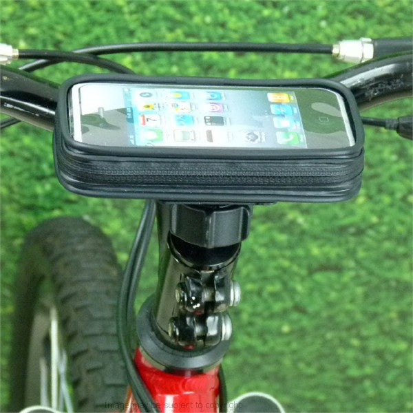 Waterproof iPhone 4 Bicycle Head Stem Mount (sku 16748)