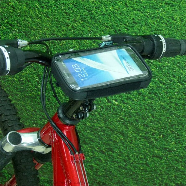 Waterproof Galaxy Note 2 Note II Bike Bicycle Head Stem Mount (sku 16754)