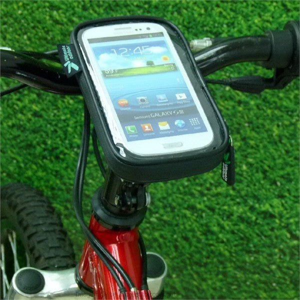Waterproof Galaxy S3 GT-i9300 Bike Bicycle Head Stem Mount (sku 16755)