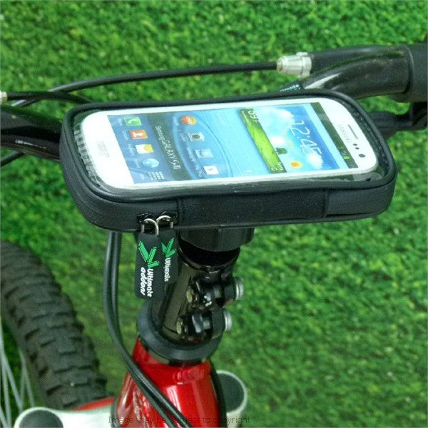 Waterproof Bike Bicycle Head Stem Mount for Galaxy S4 (sku 19414)