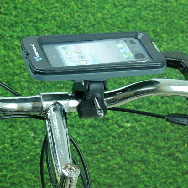 Armor-X IPX8 Waterproof iPhone 5 Bike Cycle Mount (sku 16761)