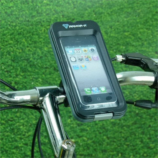 Armor-X IPX8 Waterproof iPhone 5 Bike Cycle Mount (sku 16761)