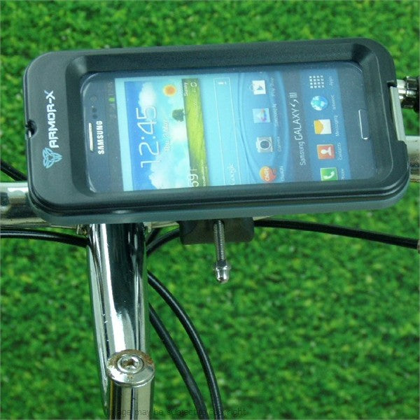 Armor-X IPX8 Waterproof Galaxy S3 Bike Cycle Mount (sku 16762)