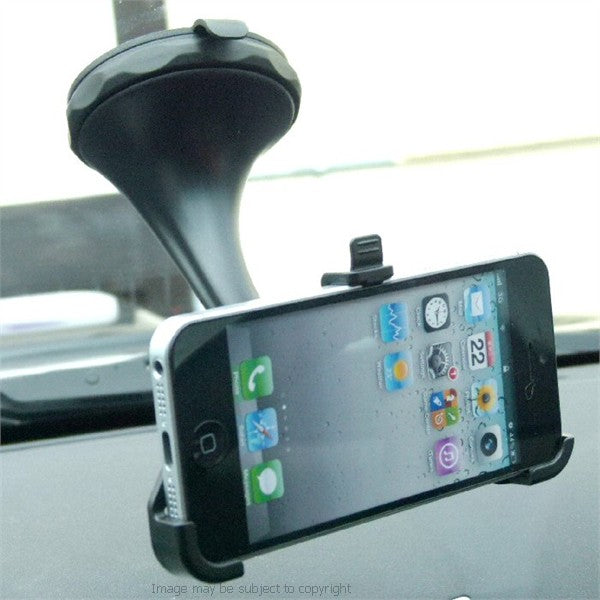 Dedicated Twist &amp; Lock Suction Mount for iPhone 5 (sku 16763)