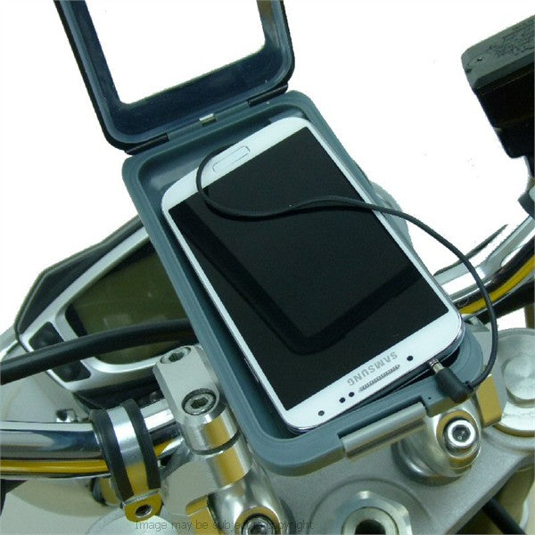 Armor-X IPX8 Waterproof Galaxy S4 Motorcycle  Mount (sku 16798)