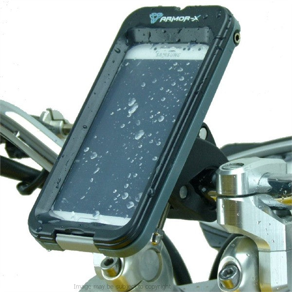 Armor-X IPX8 Waterproof Galaxy S4 Motorcycle  Mount (sku 16798)