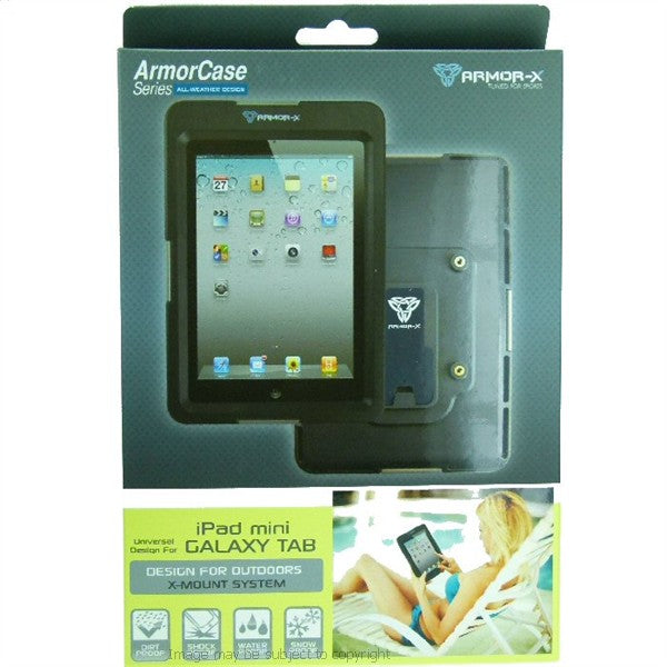 Armor-X IPX8 Waterproof ArmorCase iPad MINI Weatherproof Case (sku 16813)