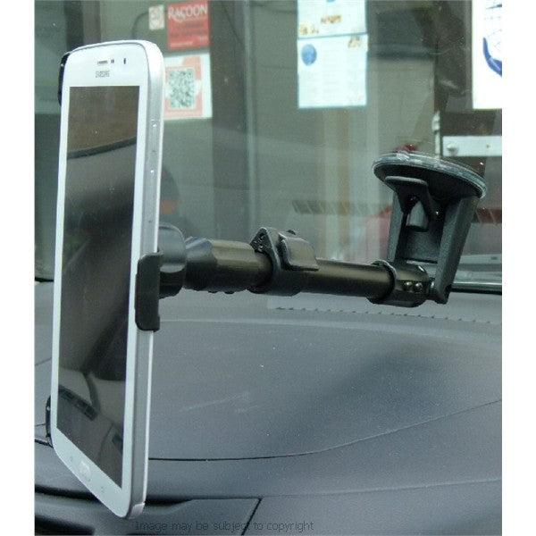 Galaxy Note 8.0 Extending Telescopic Car Window Arm Mount (sku 16892)