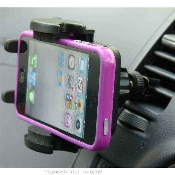 The Ultimate iPhone 4S Vehicle Air Vent Phone Mount (sku 16919)