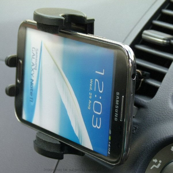 The Ultimate Galaxy Note 2 Vehicle Air Vent Phone Mount (sku 16924)