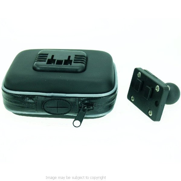 Small Waterproof GPS SatNav Case with RAM 1inch Ball Fitting for RAM Mounts (SKU 16966)
