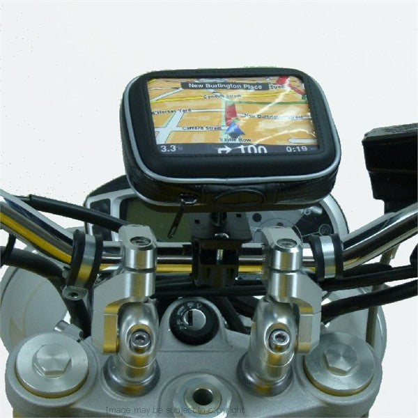 Small Waterproof GPS SatNav Motorcycle -Bike Mount (SKU 16968)