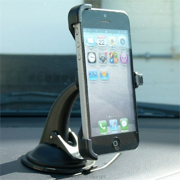 Dedicated Dashboard Mount - Holder for Apple iPhone SE 1st edition (sku 35557)
