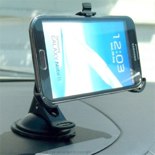 Dashboard Mount - Holder for Galaxy Note 2 (sku 16983)