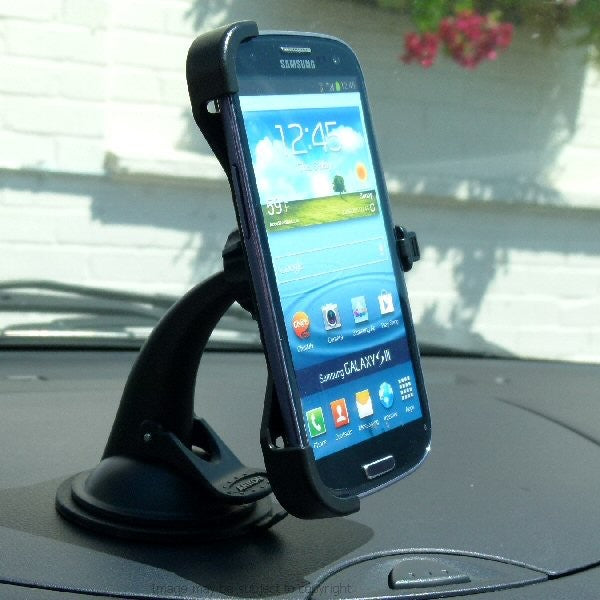 Dashboard Mount - Holder for Galaxy S3 GT-i9300 (sku 16984)