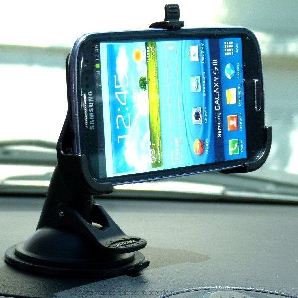 Dashboard Mount - Holder for Galaxy S3 GT-i9300 (sku 16984)